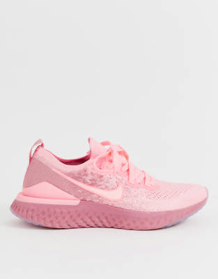 epic react flyknit pink