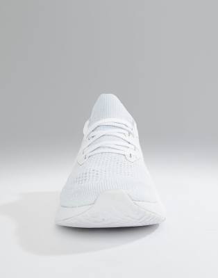 nike running epic react white