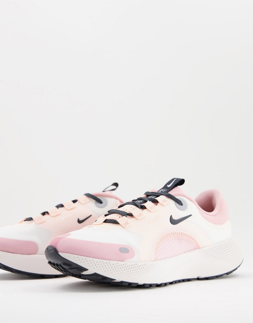 Nike Running Escape React Run trainers in pink