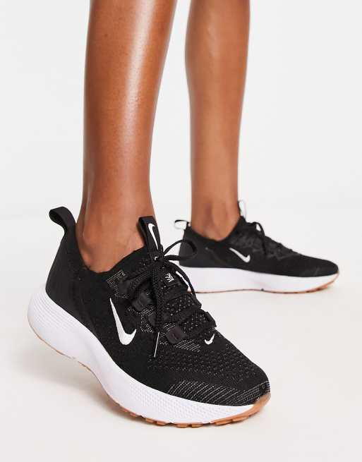 Nike Running Escape Run Flyknit sneakers in black | ASOS