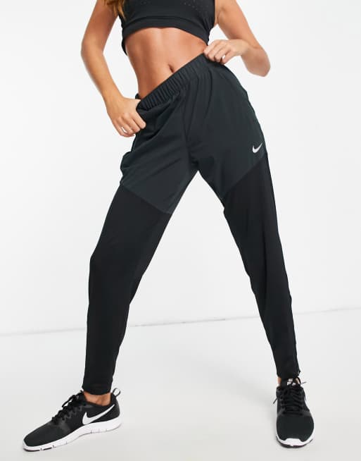 Nike Running Essential Dri-FIT joggers in black