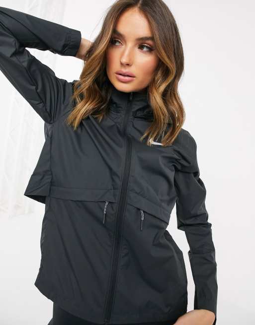 Nike Running Essential Jacket In Black ASOS