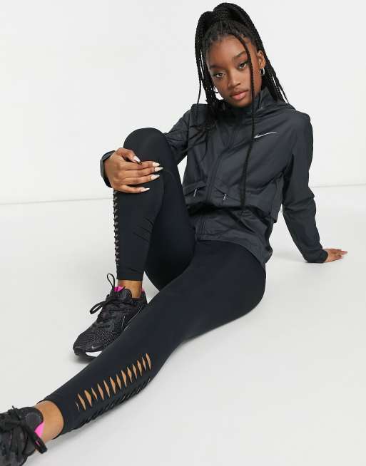 nike running essentials jacket