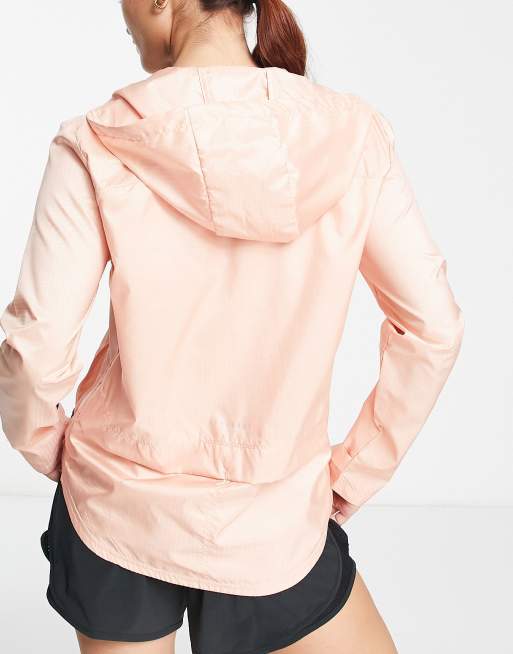 Light pink windbreaker sales nike