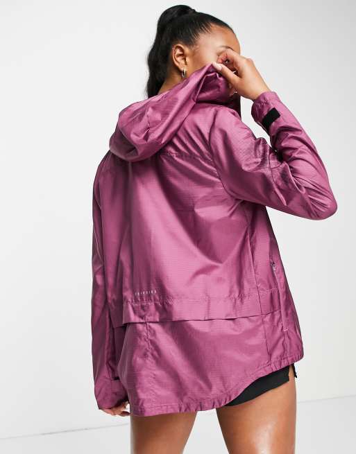Nike Running Essential jacket in pink ASOS