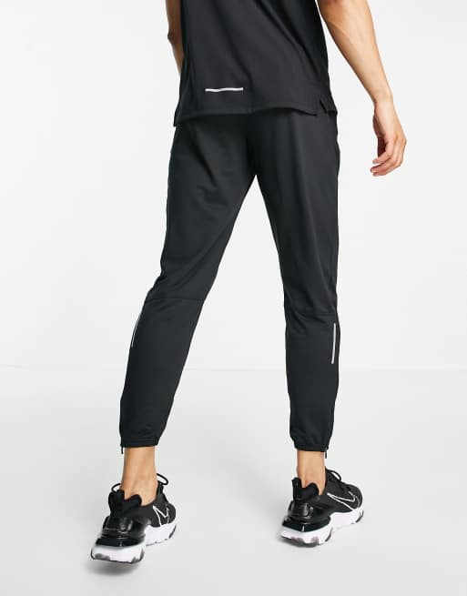 Nike running essential cheap knit joggers in black