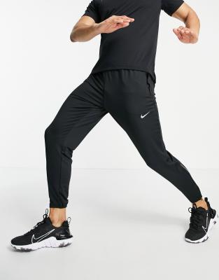 black running joggers