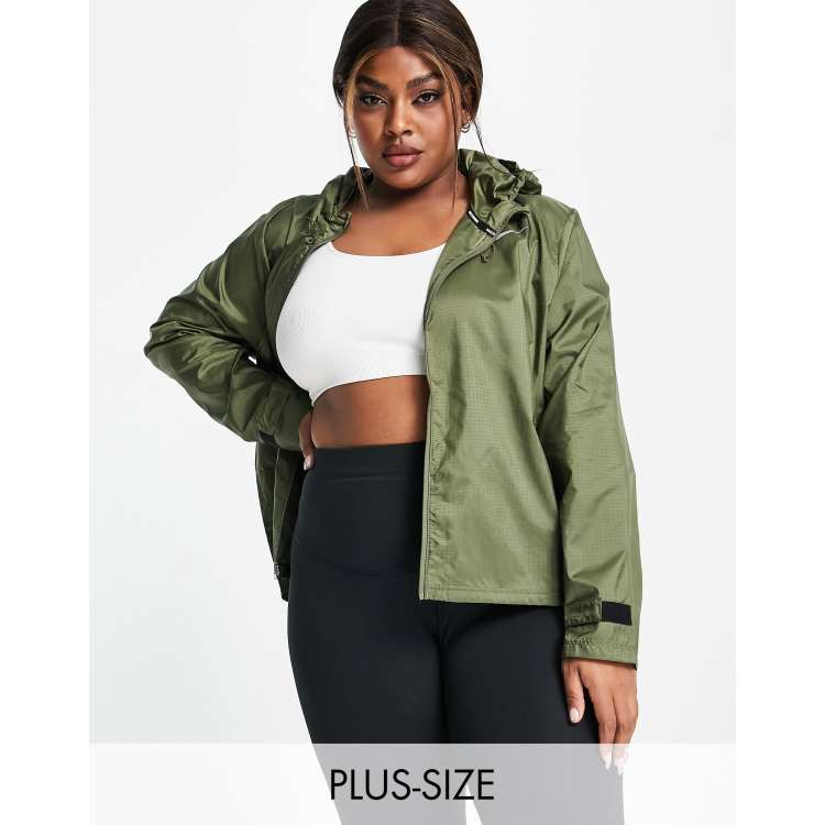 Plus size clearance running jacket uk