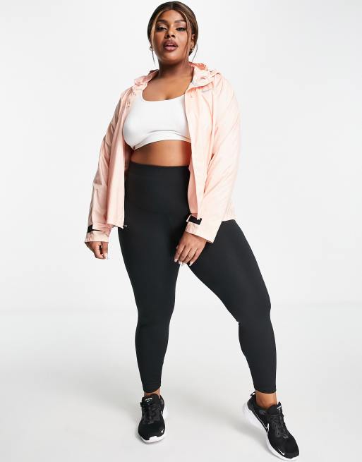 Nike plus best sale size running jacket