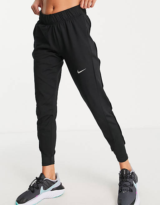 Nike Running Essential Therma-FIT joggers in black