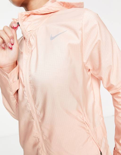 Nike Running Essential Veste Rose p le