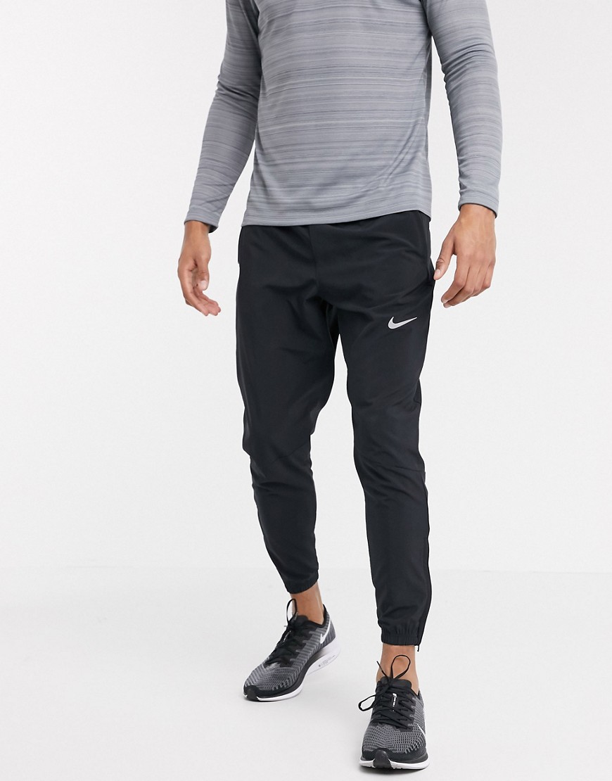 Nike Running essential woven joggers in black