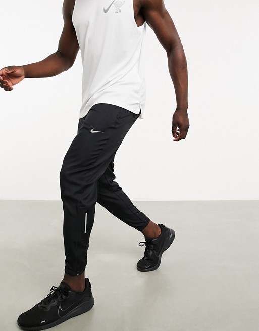 Nike Running essential woven pants in black