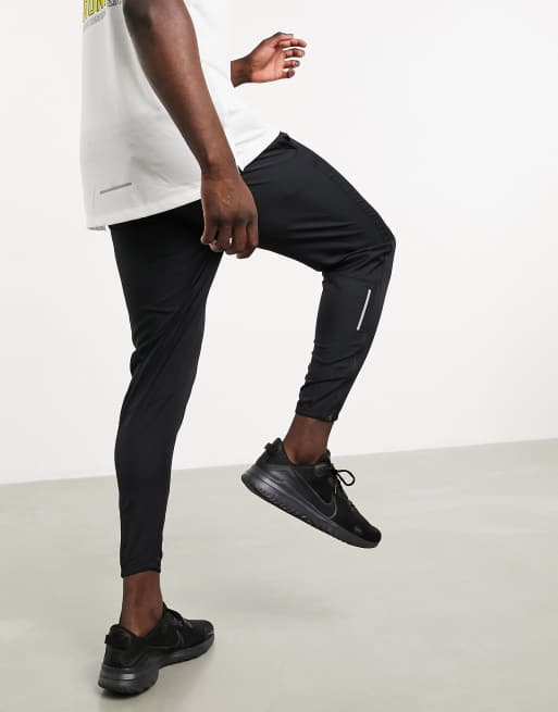 Nike Plus Running Essential Pants In Black