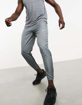 grey nike running top