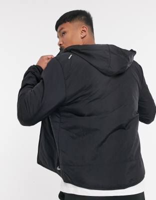 nike men's aerolayer running jacket