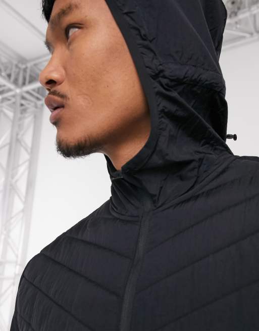 Nike aerolayer hot sale hooded jacket