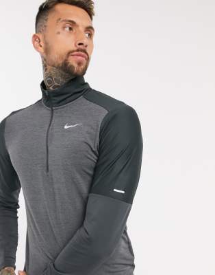 nike running element half zip