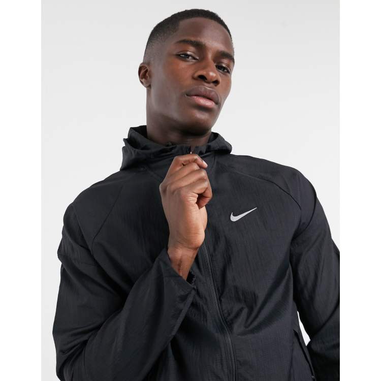 Mens nike essential running hot sale jacket