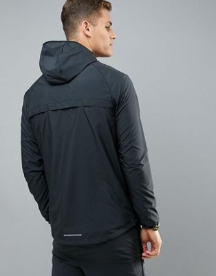 Nike Running essentials jackets in black 856892-010 | ASOS