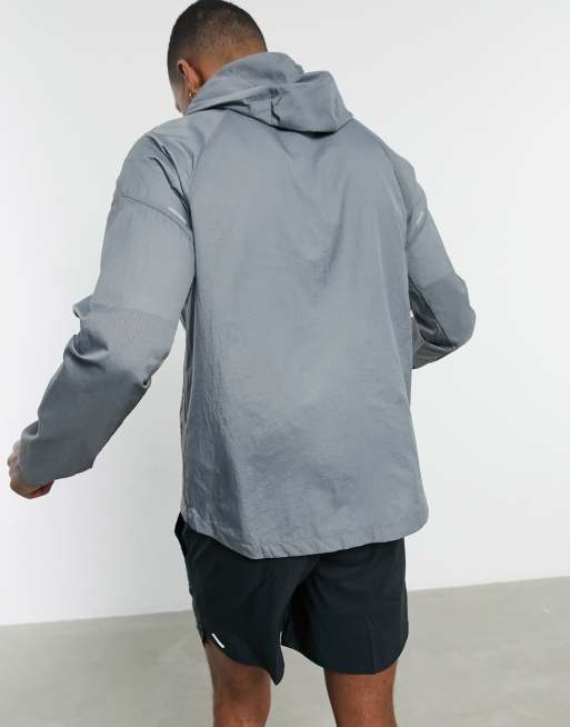 Nike Running - Essentials - Veste à capuche - Gris, 2 de 4