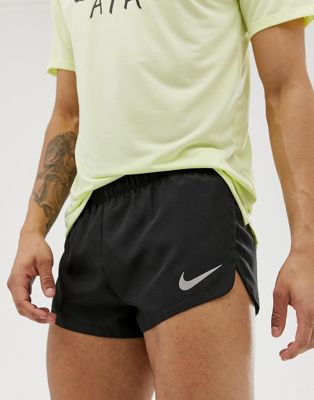 nike 2 inch running shorts