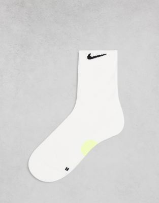 Nike Running - Fast - Chaussettes - Blanc