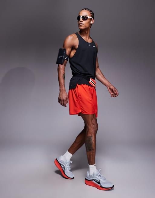 Nike Running - Fast - Débardeur en tissu Dri-FIT - Noir, 2 de 5