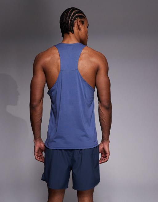 Nike Running - Fast Dri-FIT - Canotta nera, 3 di 5