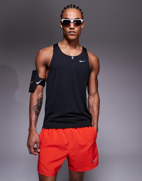 Nike Running - Fast Dri-FIT - Canotta nera - view 1