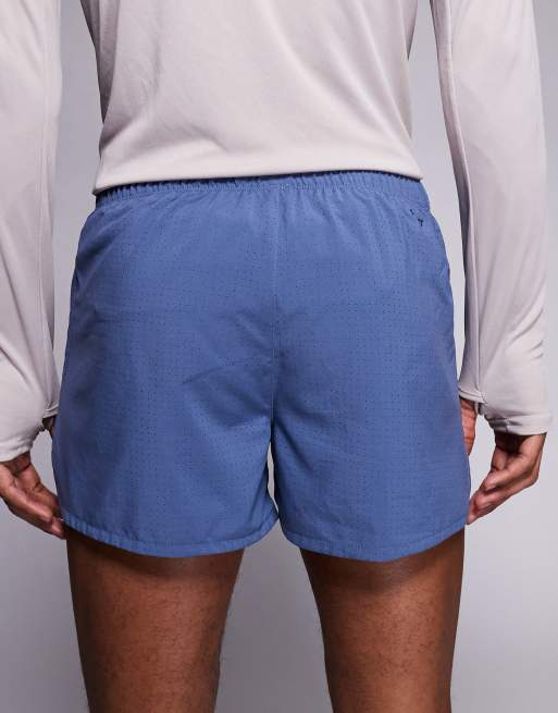 Nike Running - Fast Dri-FIT - Marineblå 3-tommers shorts, 5 af 5