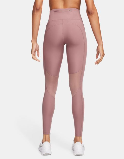 Nike smokey 2025 mauve leggings