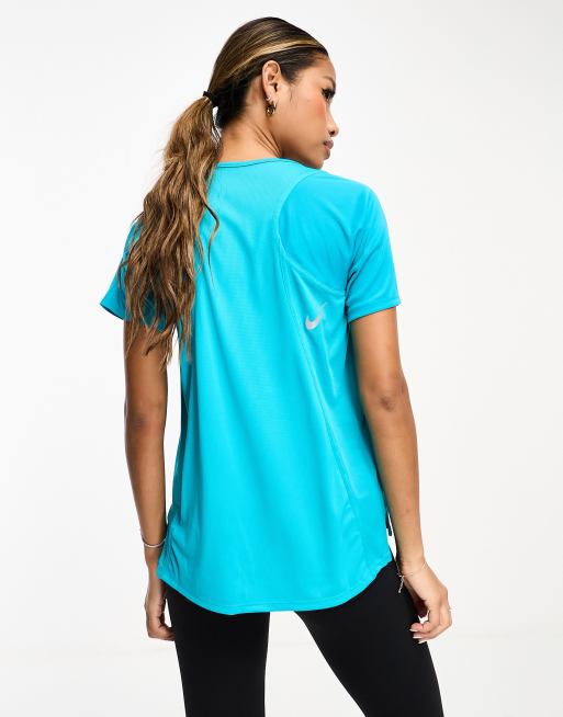 Nike Yoga Dri Fit Short Sleeve T-Shirt