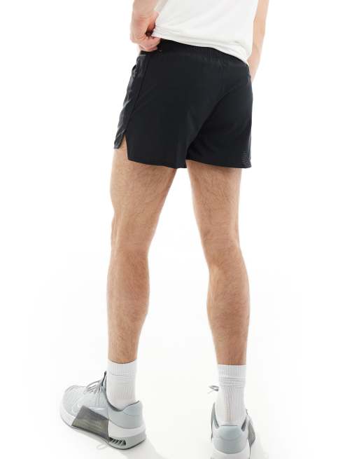 Nike Running - Fast Dri-FIT - Sorte 8 cm's shorts med for, 3 af 5