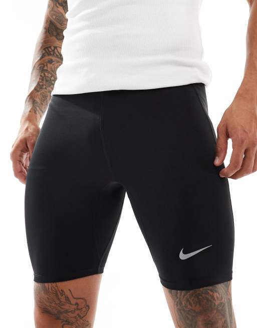 Nike black tight shorts deals