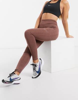 mauve nike leggings