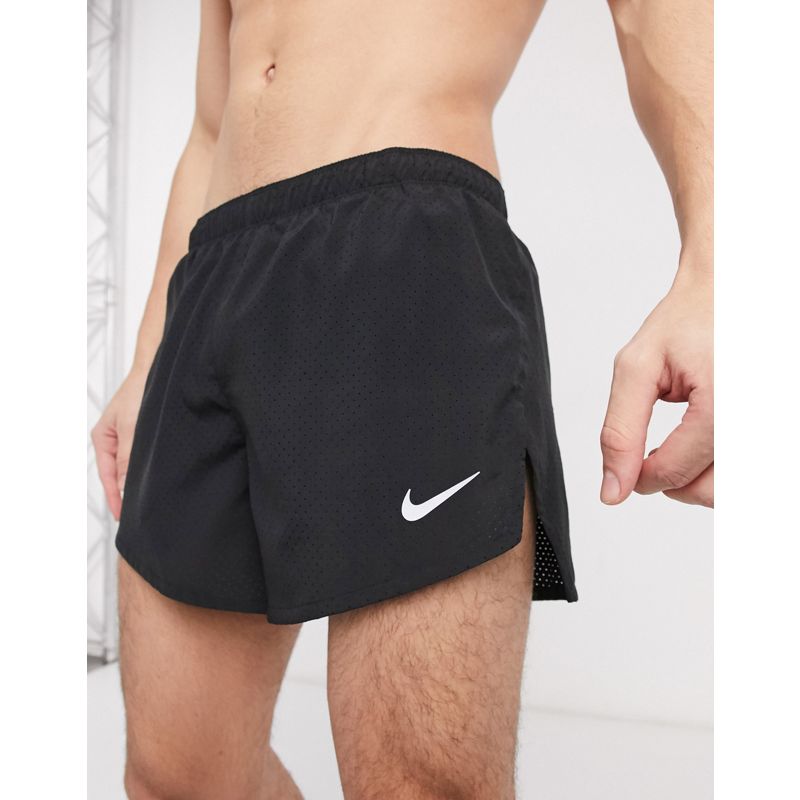 Nike Running - Fast - Pantaloncini neri