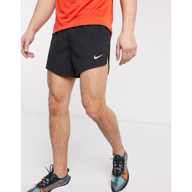 Nike Running - Fast - Pantaloncini neri