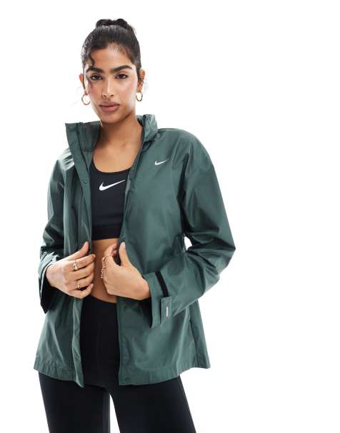 Nike Running - Fast Repel - Grøn jakke - view 1