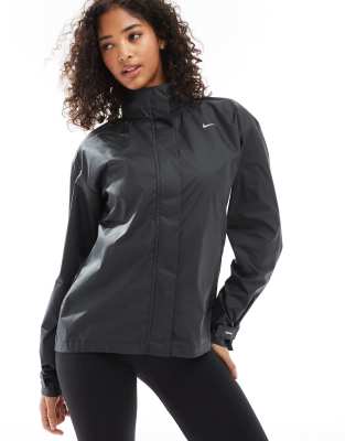Nike Running Nike Running Fast repel jacket in black