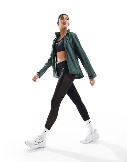 Nike Running – Fast Repel – Zielona kurtka przeciwdeszczowa, 2 z 4