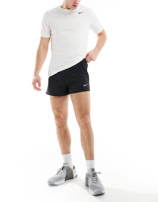 Nike Running - Fast - Short 3 pouces en tissu Dri-FIT doublé - Noir, 5 de 5