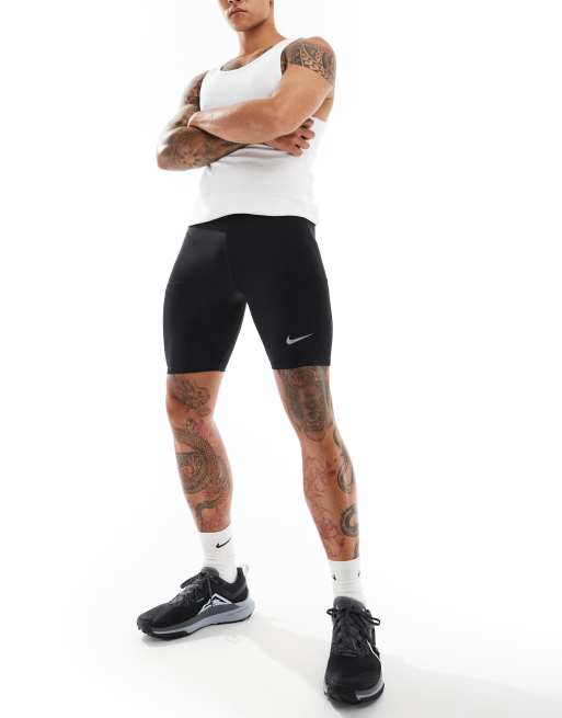 Nike Running Fast Short semi moulant Noir