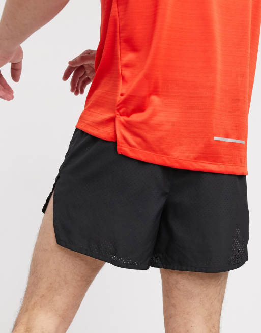 Nike Running Fast shorts in black, 2 of 4