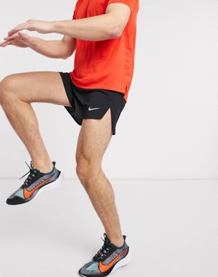 Nike Running Fast shorts in black | ASOS