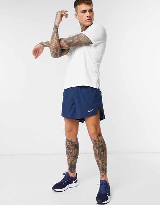 Nike Running Fast shorts in blue