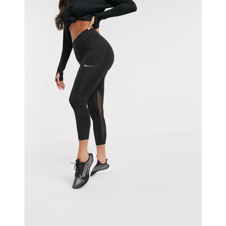 Pamuttartalmú crop leggings - Nike (FN7699-011)