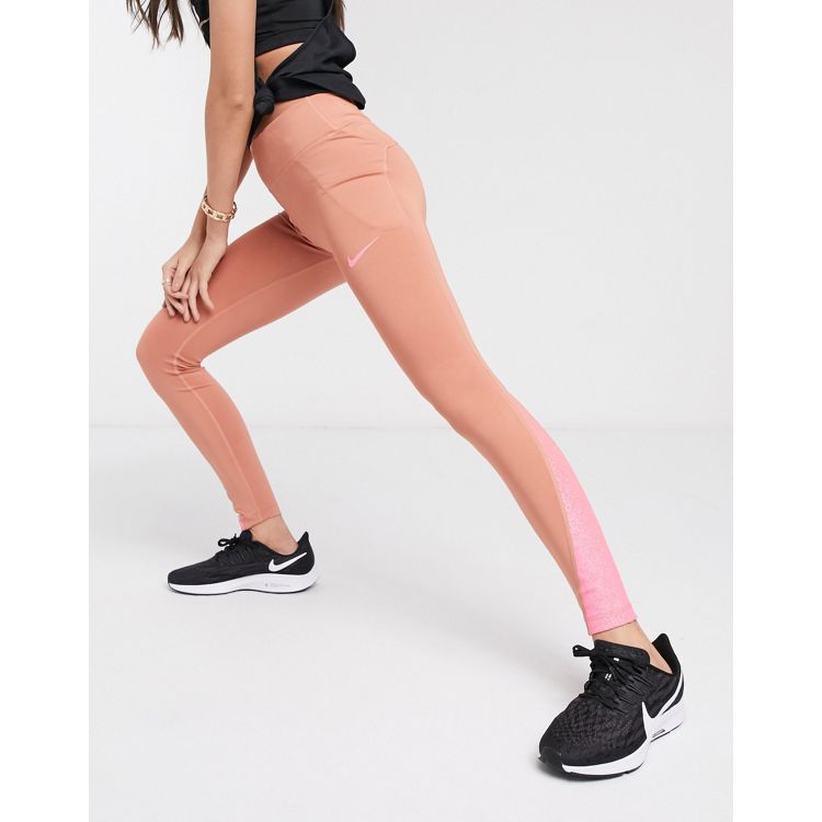 Nike Fast Crop Runway Pink –