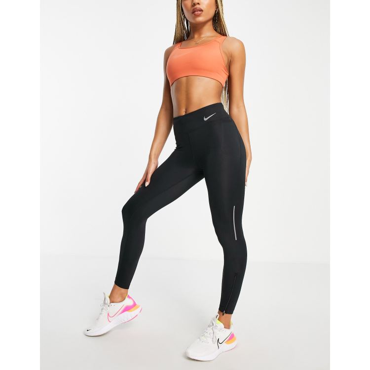 Nike women's fast 7/8 running cropped tights best sale