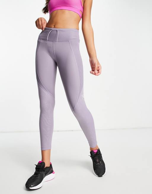 Nike Running - Femme - Legging 7/8 en tissu à séchage rapide - Violet